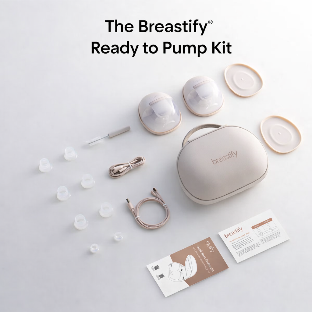 Breastify® Heated Pump