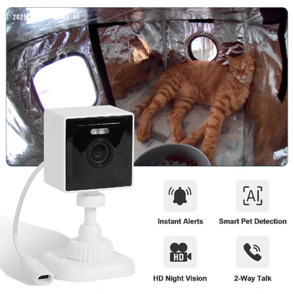 Cozyfy® Heated Cat Chalet