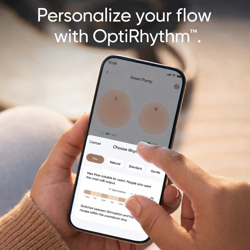 Breastify® Heated Pump