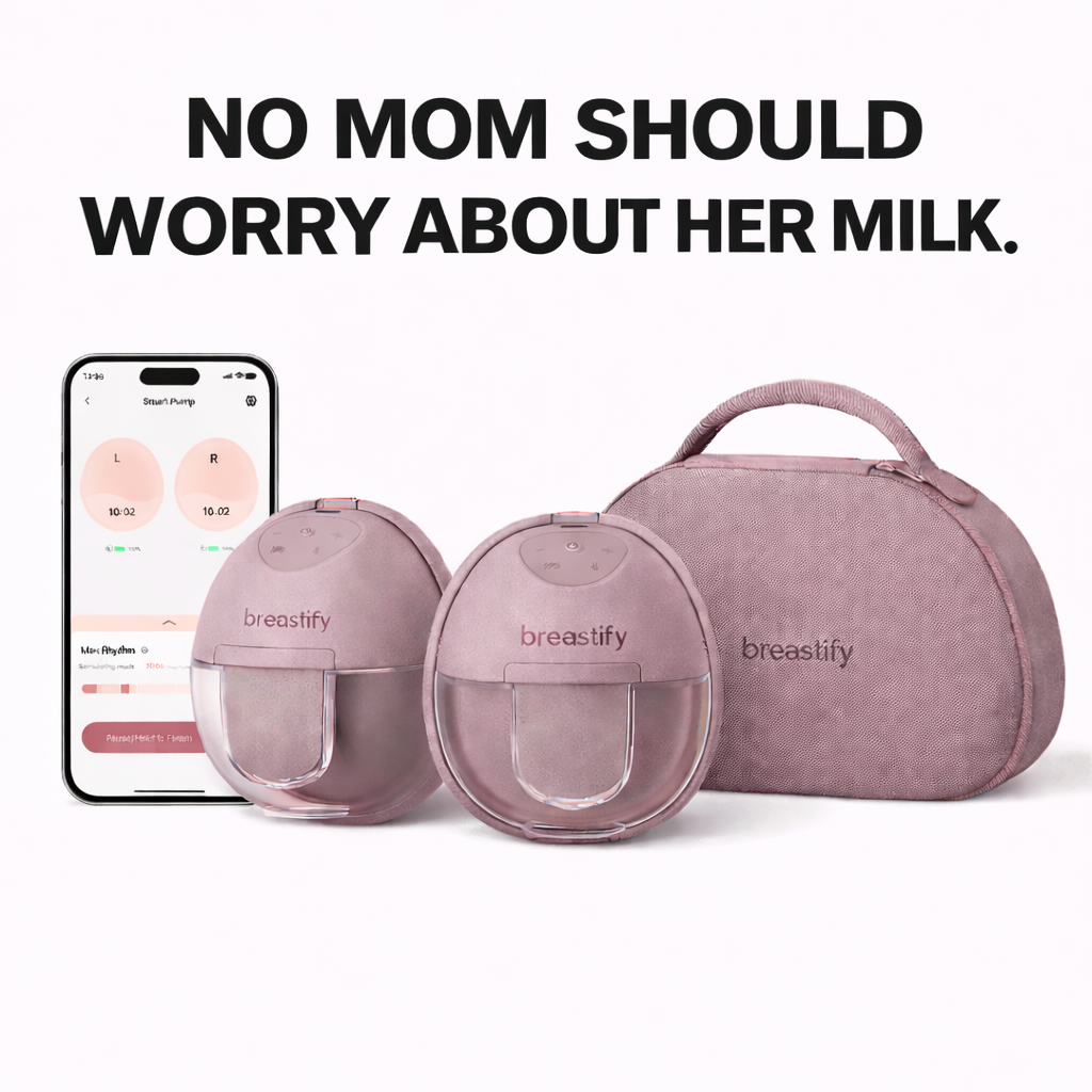 Breastify® Heated Pump