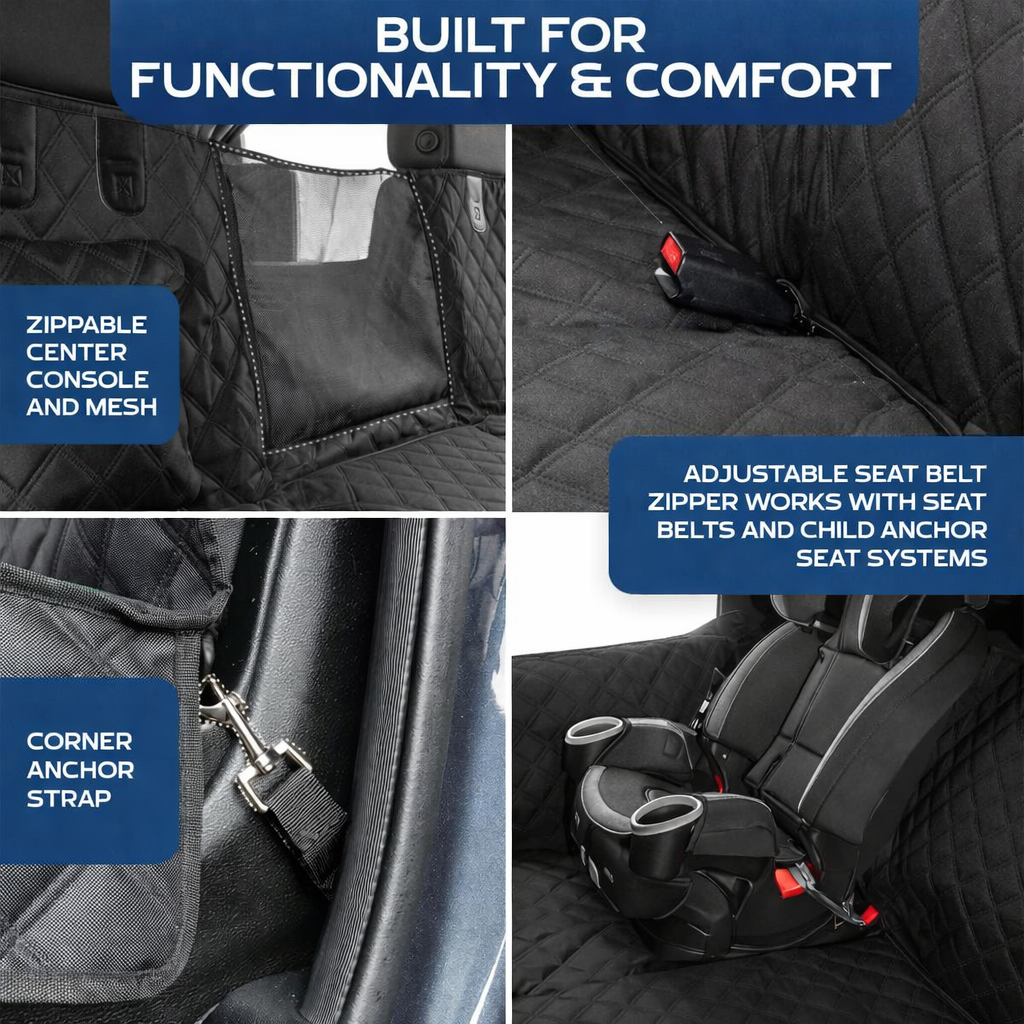 Cozyfy CarLounge™ System