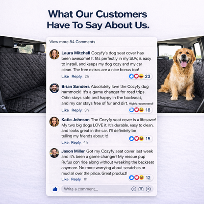 Cozyfy CarLounge™ System